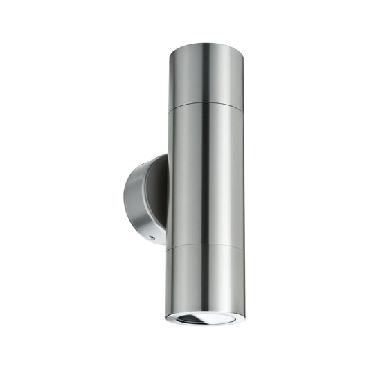 Paulmann Special ABL Set IP44 Flame 2x3,5W 230V GU10 Eisen gebürstet/Alu