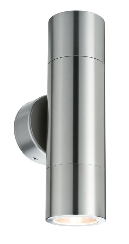 Paulmann Special ABL Set IP44 Flame 2x3,5W 230V GU10 Eisen gebürstet/Alu