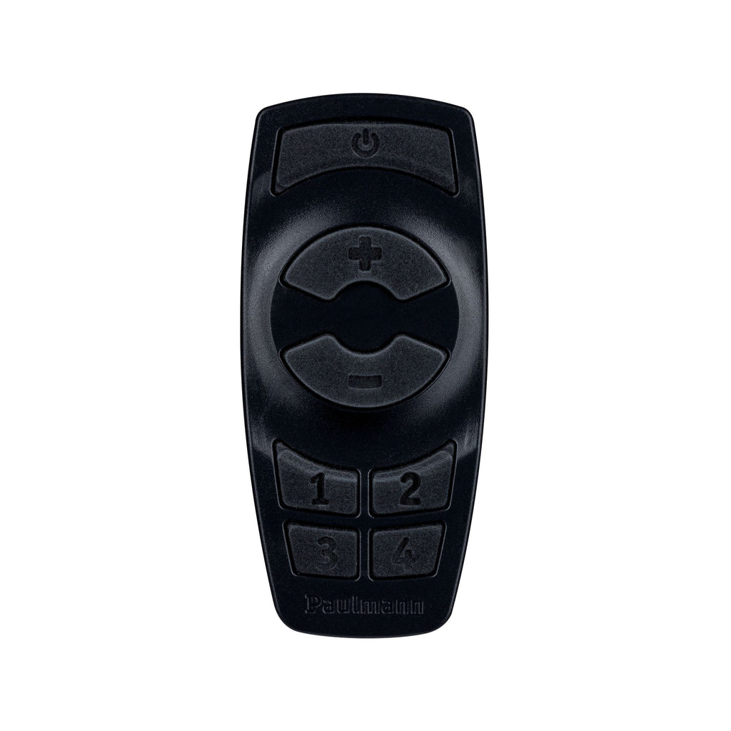 Paulmann Outdoor Plug & Shine Controller IP68 433MHz Remote control Schwarz Kunststoff