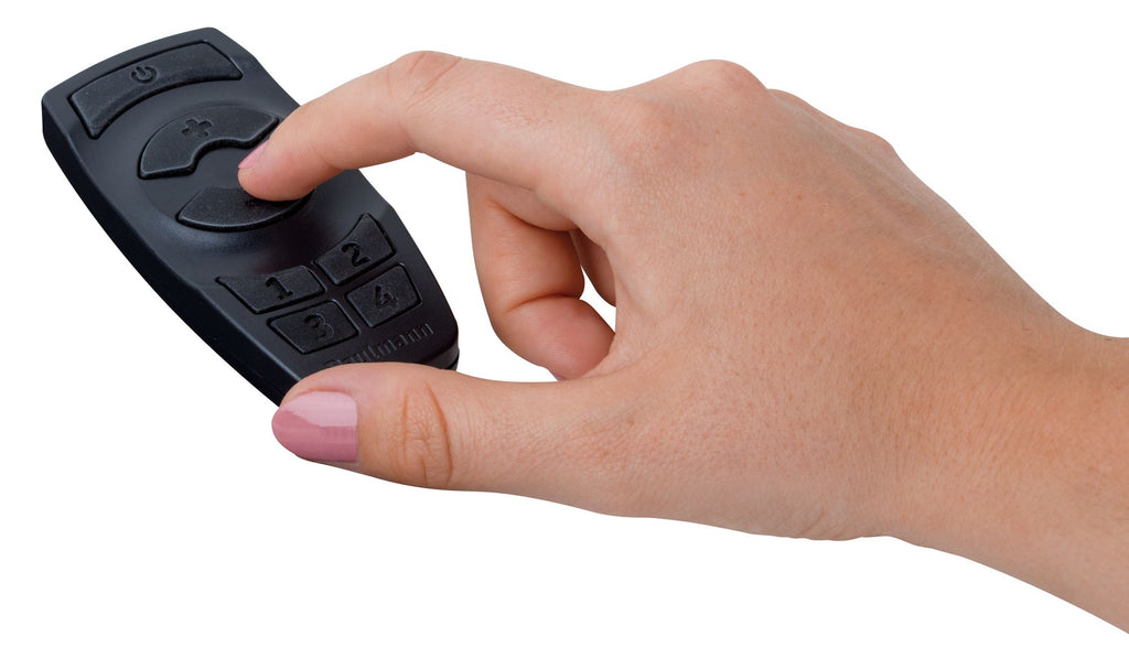Paulmann Outdoor Plug & Shine Controller IP68 433MHz Remote control Schwarz Kunststoff