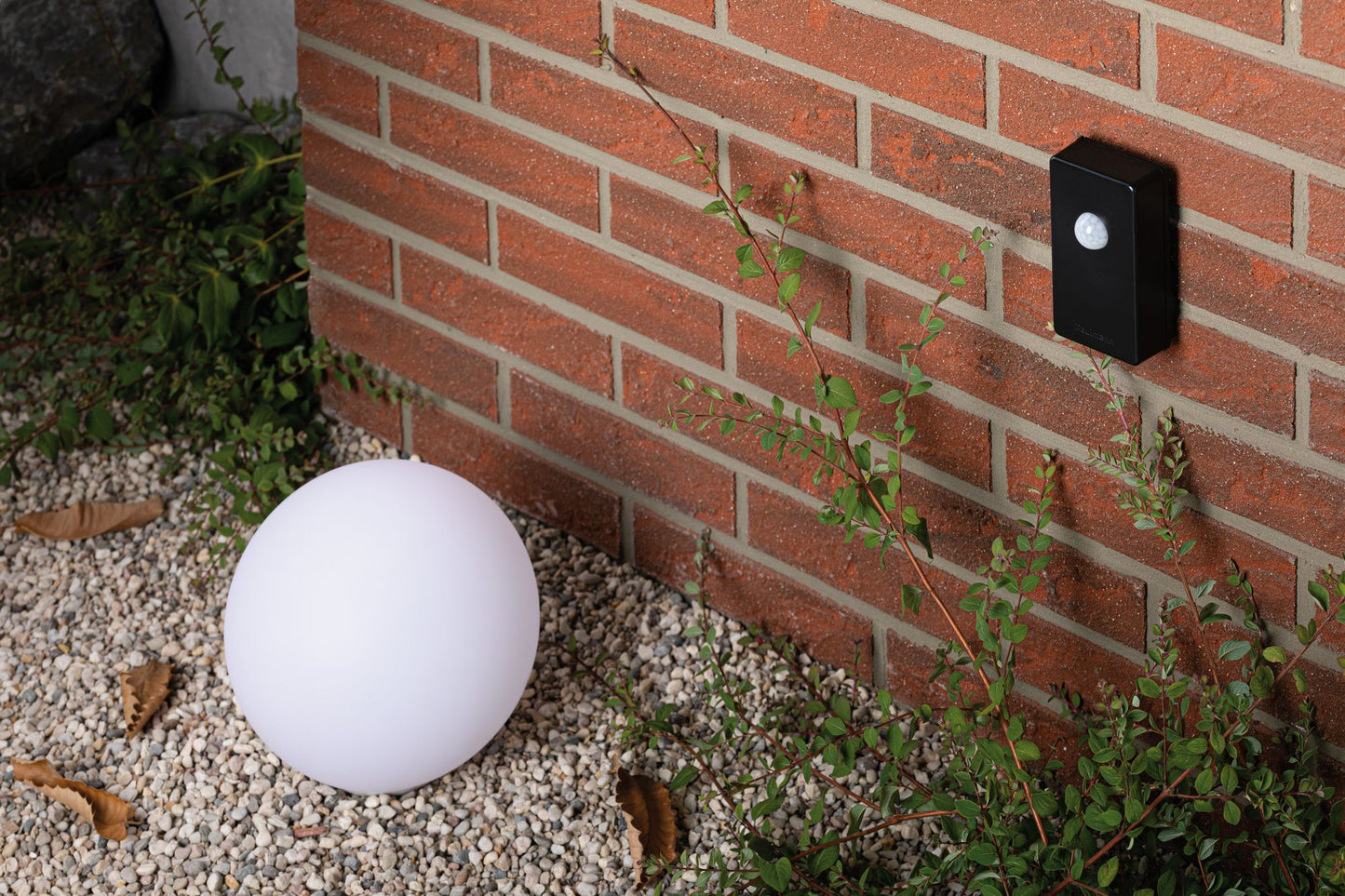 Paulmann Plug & Shine Zigbee Funksteuerung IP44 Dämmerungssensor/Bewegungsmelder