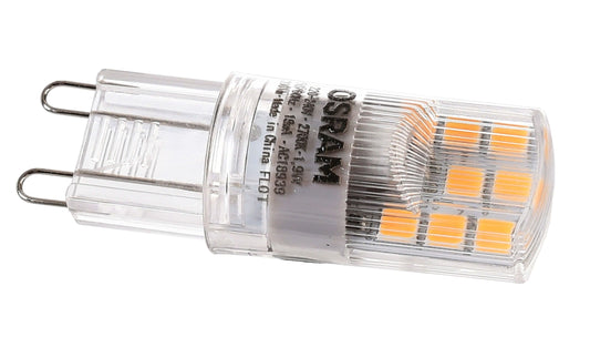 Osram P PIN,1,9-20W/2700K G9 1,9W