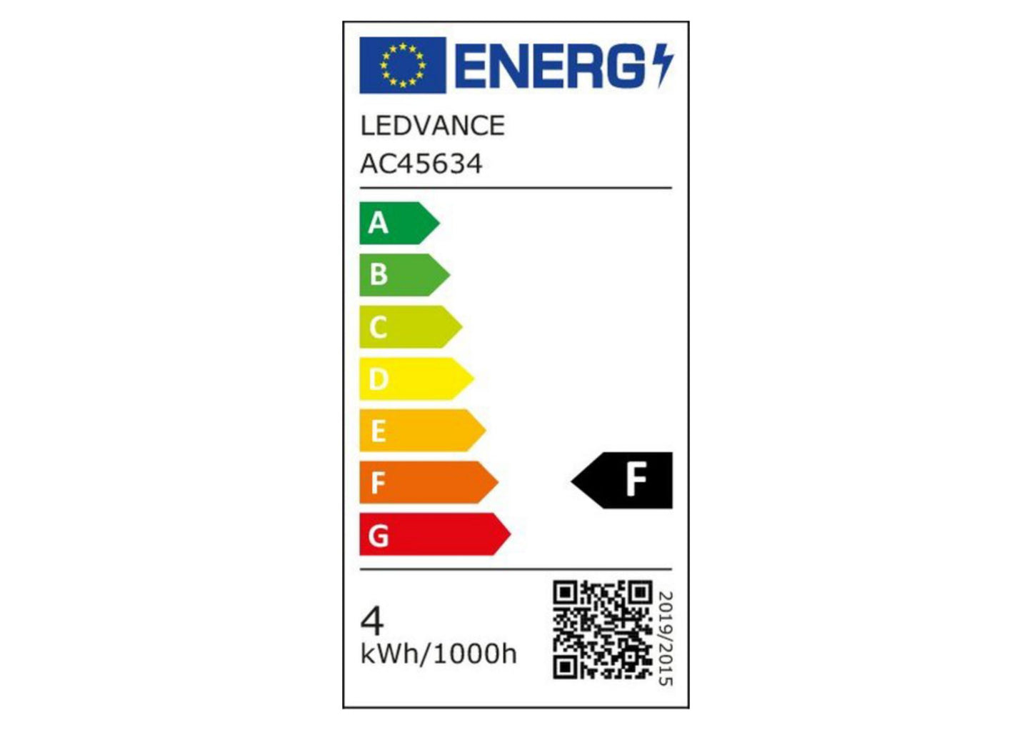 LEDVANCE GU5.3 / MR16, 12 V/AC/DC, 4000 K