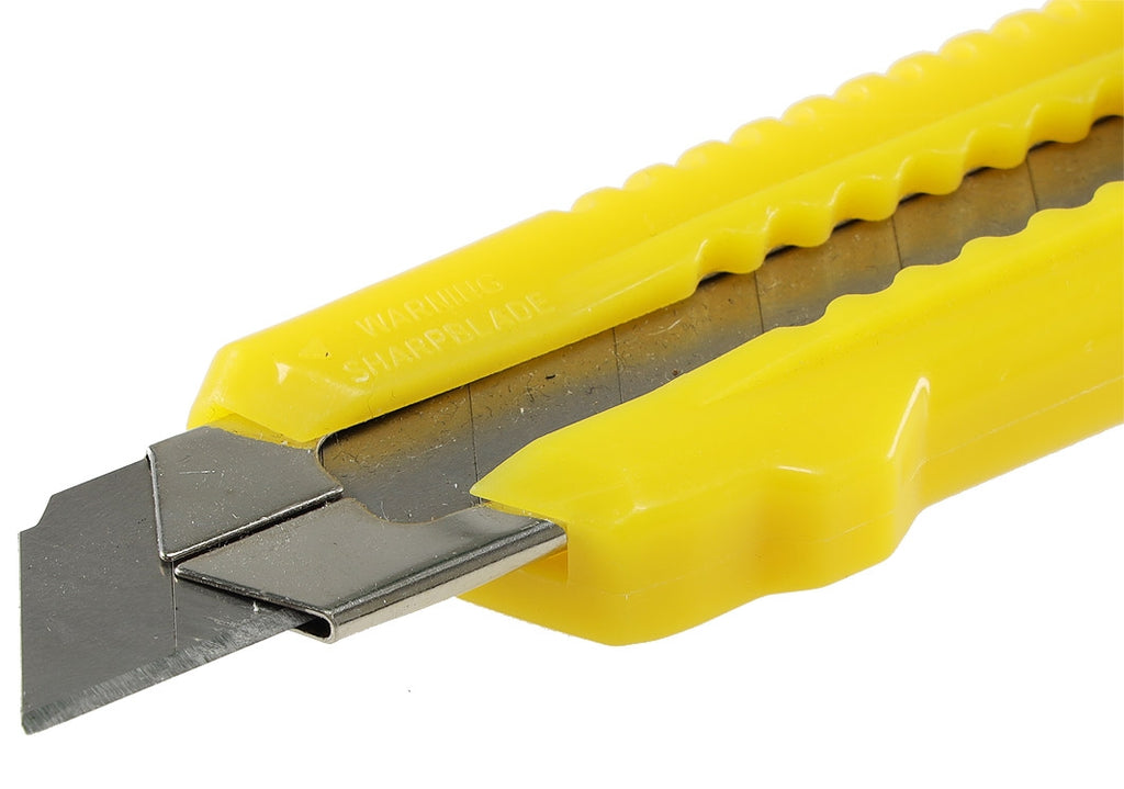 Abbrechmesser mit 18mm-Klinge mit Metallschaft