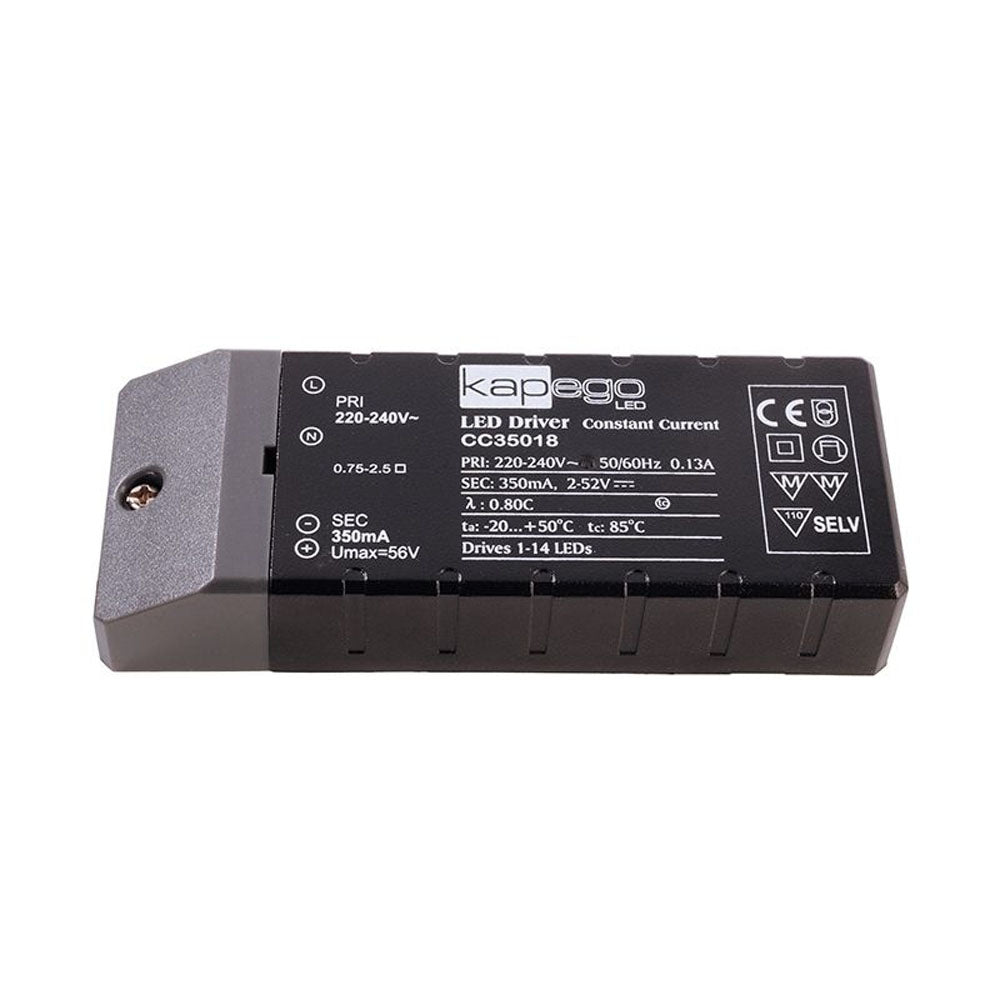 DEKO-LIGHT CC35018 stromk. 2-52V DC 350 mA 18W 180512