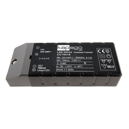 Deko-Light Netzgerät CC70018  Schwarz