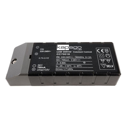 Deko-Light Netzgerät CC70018  Schwarz