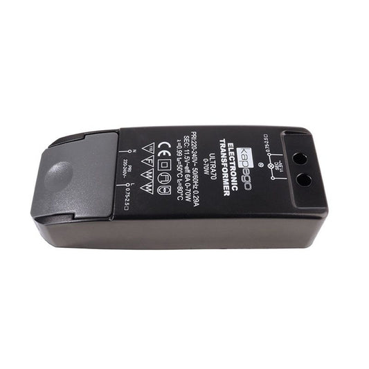 Deko-Light Ultra 70 Halogen  Schwarz