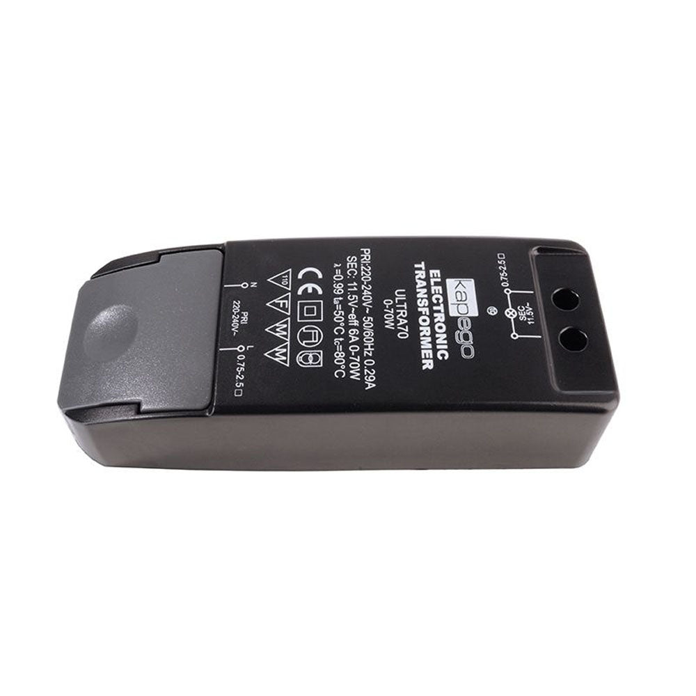 Deko-Light Ultra 70 Halogen  Schwarz