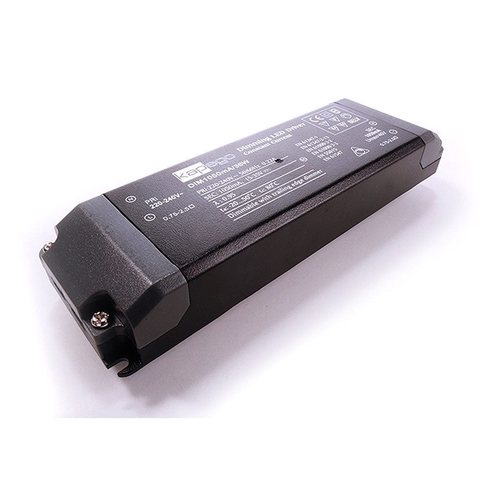 Deko-Light Dim1050mA/36W  Schwarz