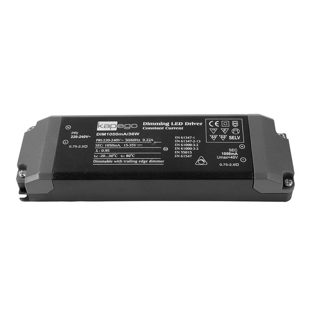 Deko-Light Dim1050mA/36W  Schwarz
