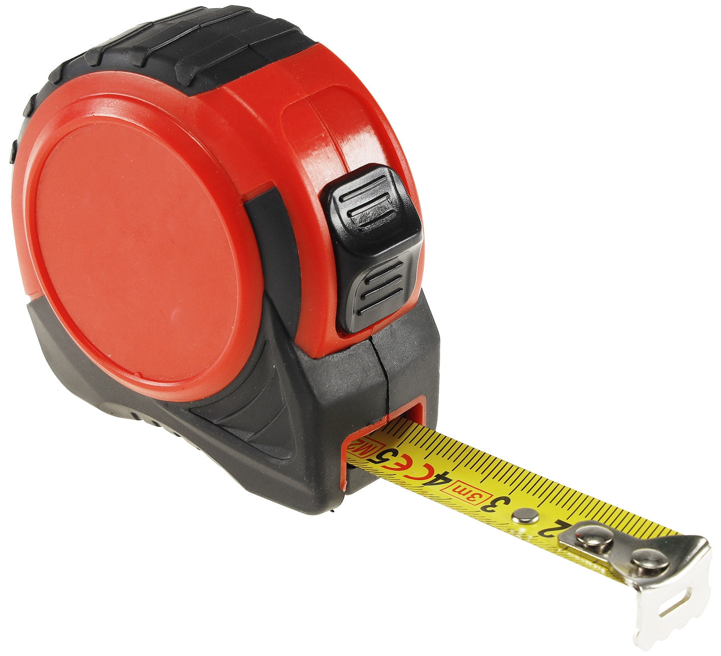Rollen-Maßband, 3m mit Aufroller und Gürtelclip