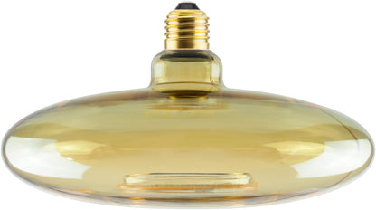 Deko-Light LED Design-Bulb ORBIT, DIM, E27, 4,0W, 2200K, gold