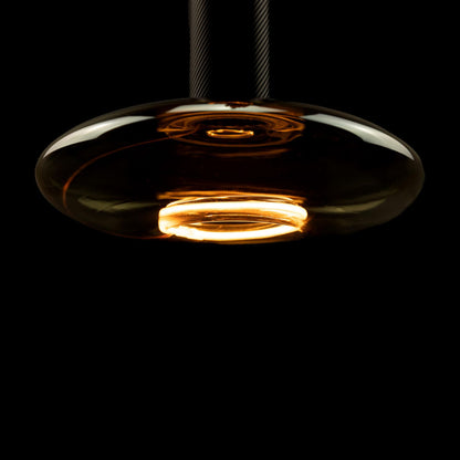 Deko-Light LED Design-Bulb ORBIT, DIM, E27, 4,5W, 1900K, smoky