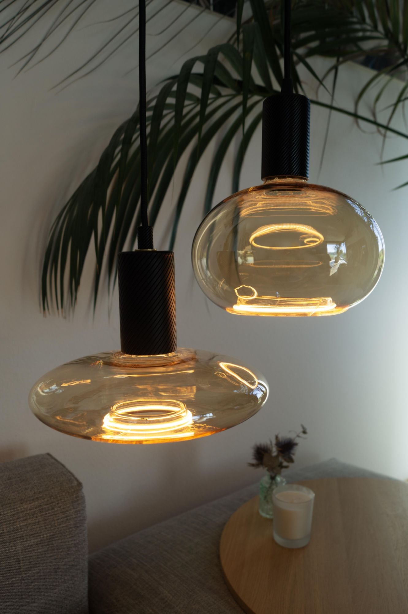 Deko-Light LED Design-Bulb ORBIT, DIM, E27, 4,0W, 2200K, gold