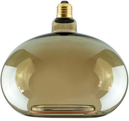 Deko-Light LED Design-Bulb SHINE, DIM, E27, 5,0W, 1900K, smoky