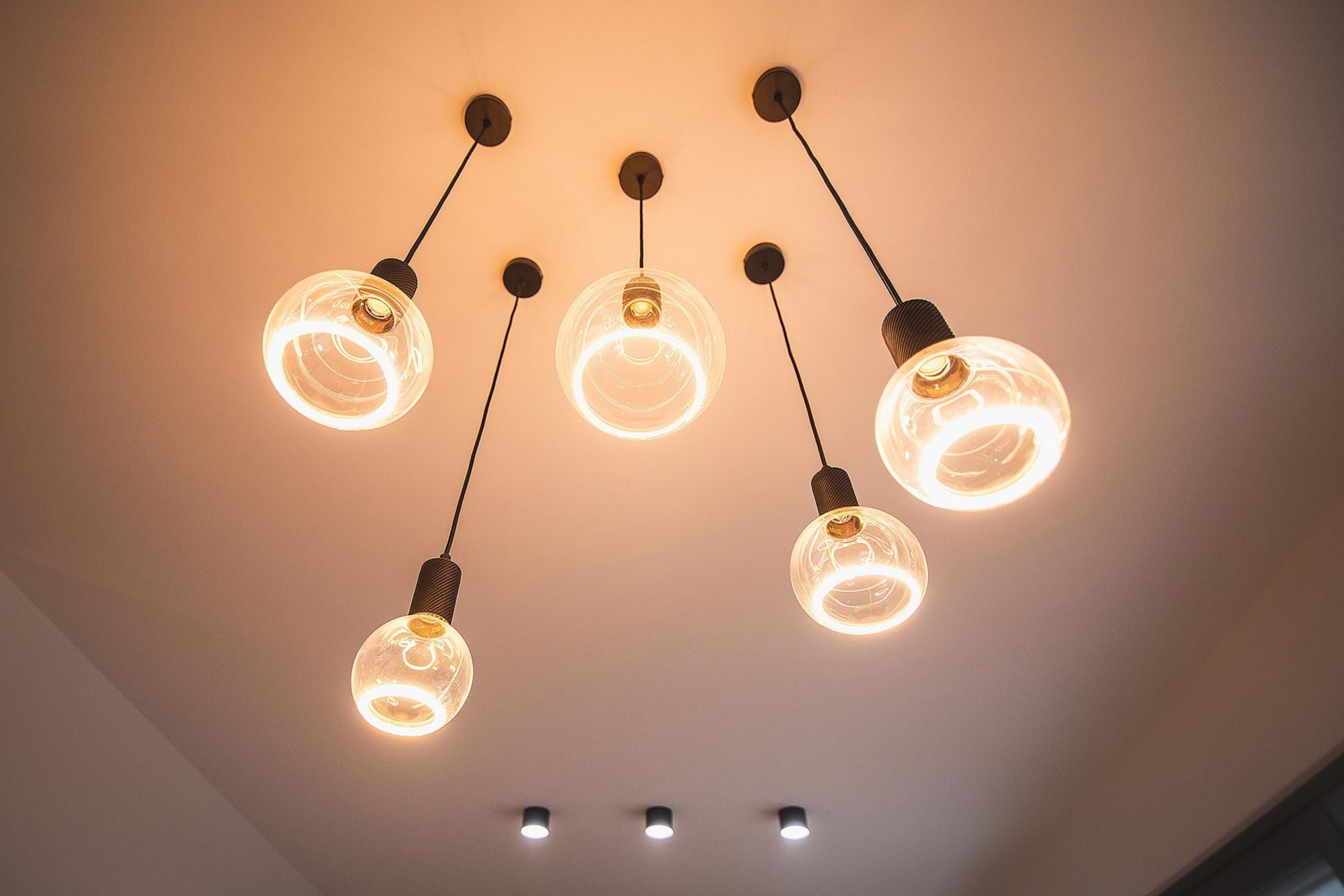 Deko-Light LED Design-Bulb Moon 125, DIM, E27, 6,0W, 1900K, smoky