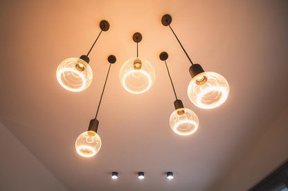 Deko-Light LED Design-Bulb Moon 125, DIM, E27, 6,0W, 1900K, smoky