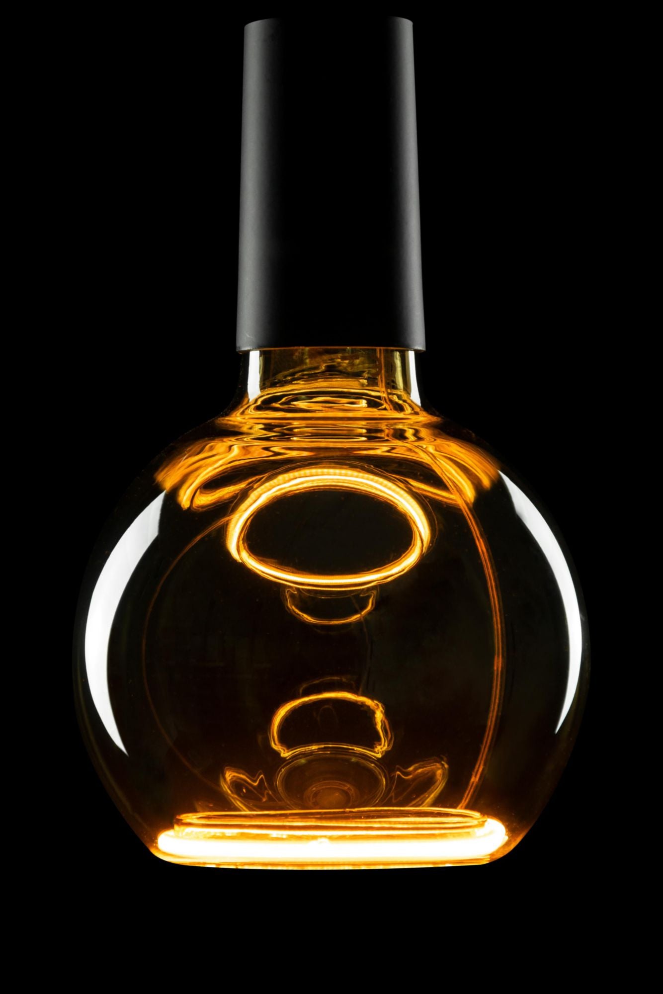 Deko-Light LED Design-Bulb Moon 125, DIM, E27, 6,0W, 1900K, smoky