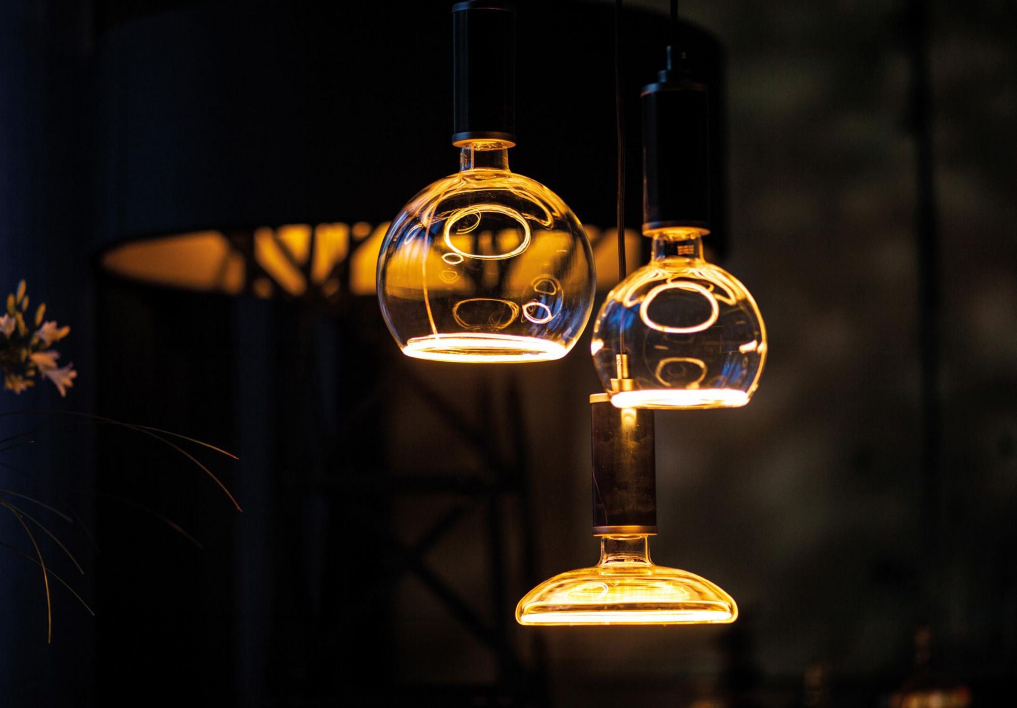 Deko-Light LED Design-Bulb ORBIT, DIM, E27, 4,0W, 2200K, gold
