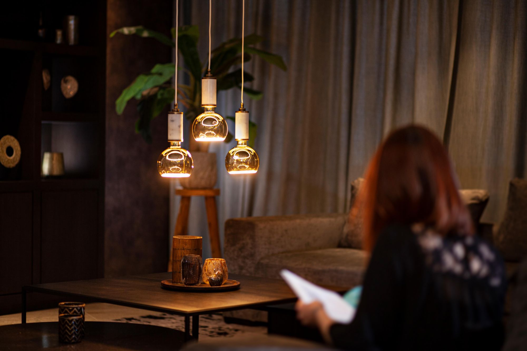 Deko-Light LED Design-Bulb Moon 150, DIM, E27, 6,0W, 1900K, smoky