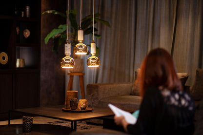 Deko-Light LED Design-Bulb ORBIT, DIM, E27, 4,5W, 1900K, smoky