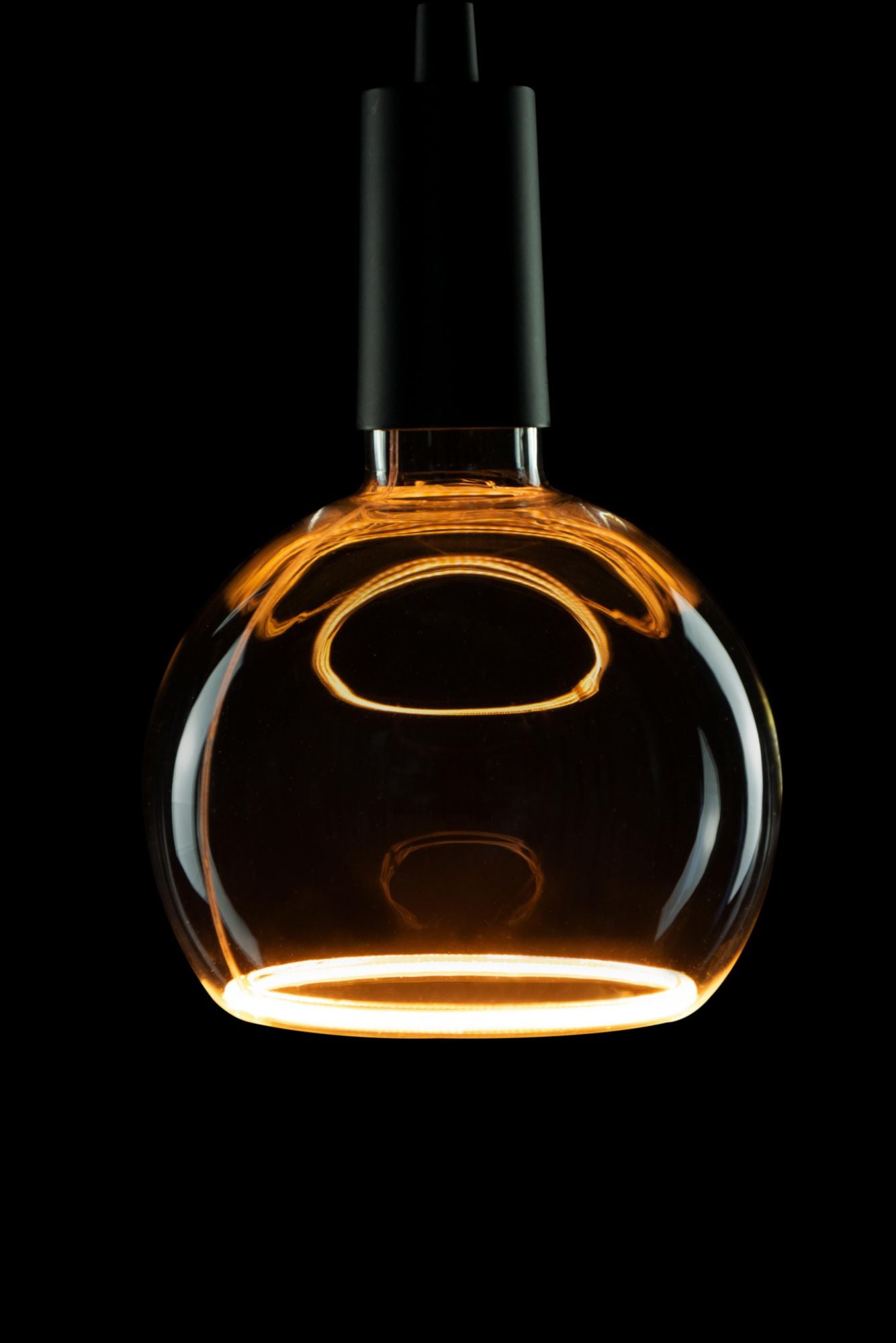 Deko-Light LED Design-Bulb Moon 150, DIM, E27, 6,0W, 1900K, smoky