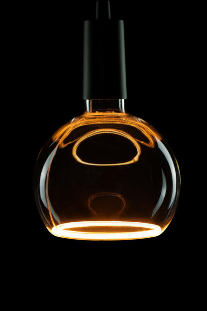 Deko-Light LED Design-Bulb Moon 150, DIM, E27, 6,0W, 1900K, smoky