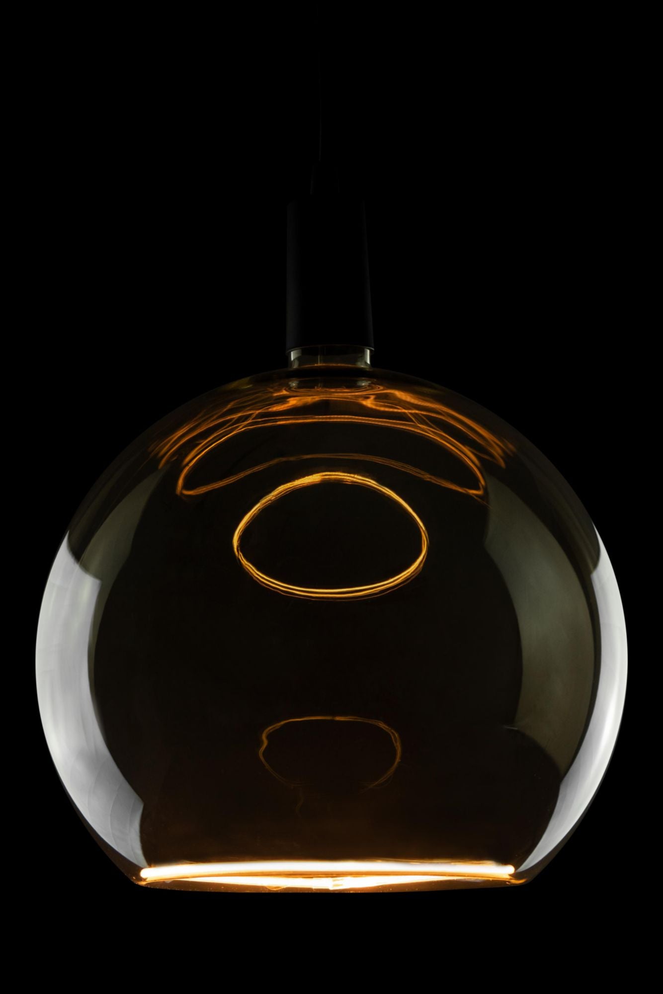 Deko-Light LED Design-Bulb Moon 300, DIM, E27, 8,0W, 1900K, smoky