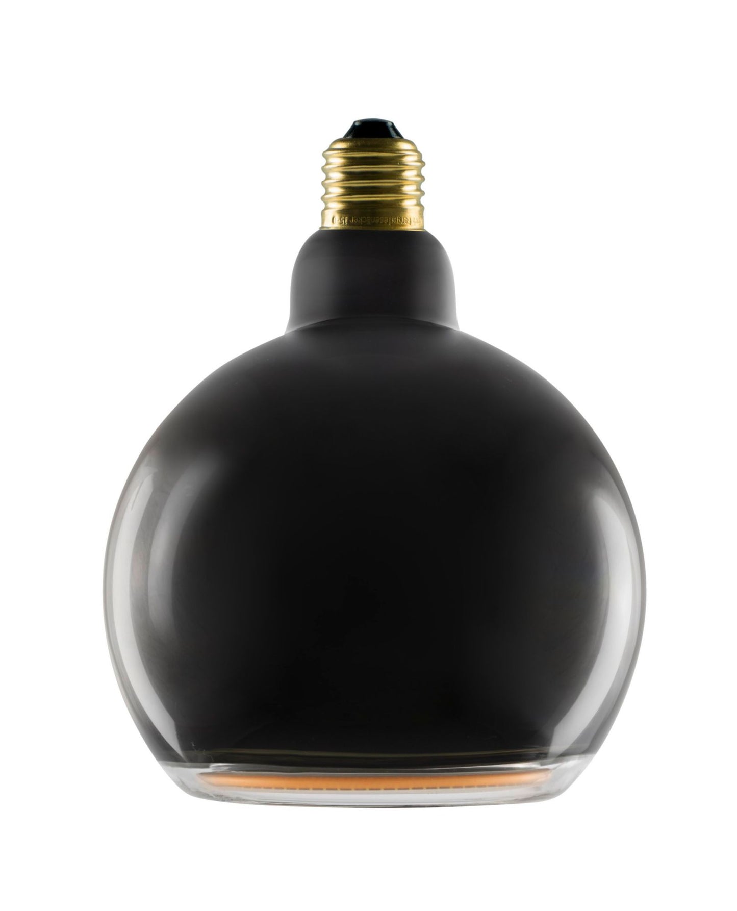 Deko-Light LED Design-Bulb BLACK MOON 125, DIM, E27, 4,0W, 2200K, schwarz