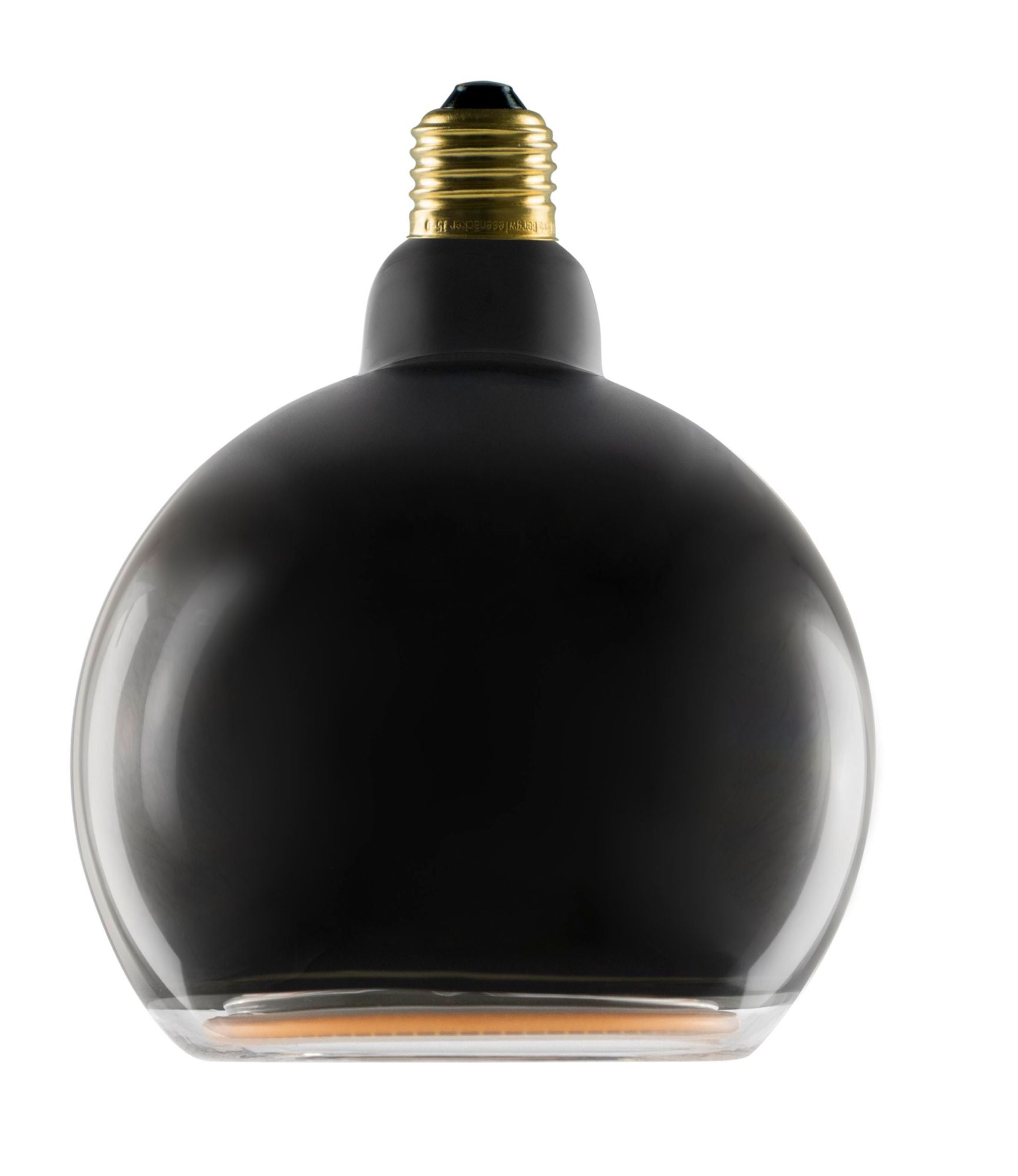 Deko-Light LED Design-Bulb BLACK MOON 150, DIM, E27, 4,0W, 2200K, schwarz