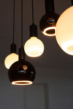 Deko-Light LED Design-Bulb BLACK MOON 200, DIM, E27, 4,0W, 2200K, schwarz