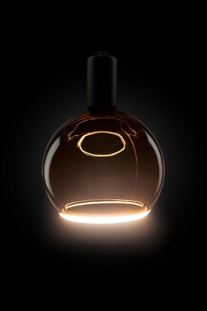 Deko-Light LED Design-Bulb BLACK MOON 200, DIM, E27, 4,0W, 2200K, schwarz