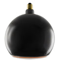 Deko-Light LED Design-Bulb BLACK MOON 200, DIM, E27, 4,0W, 2200K, schwarz