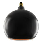 Deko-Light LED Design-Bulb BLACK MOON 200, DIM, E27, 4,0W, 2200K, schwarz