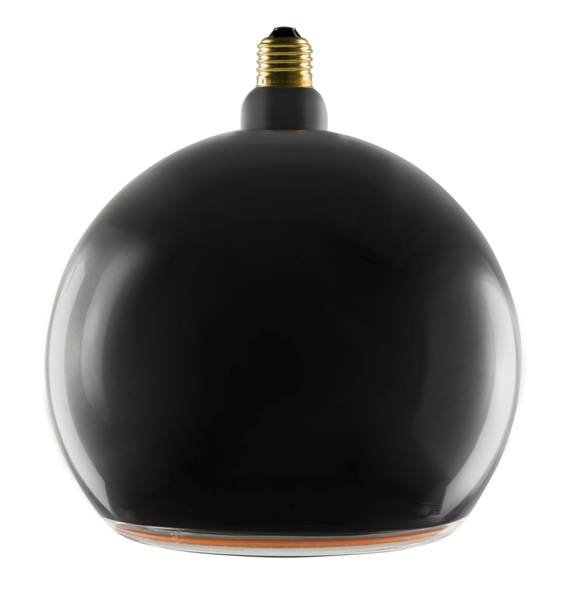 Deko-Light LED Design-Bulb BLACK MOON 200, DIM, E27, 4,0W, 2200K, schwarz