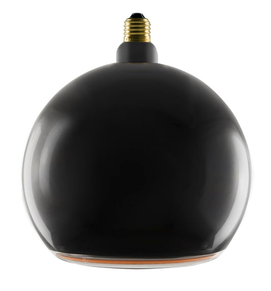 Deko-Light LED Design-Bulb BLACK MOON 200, DIM, E27, 4,0W, 2200K, schwarz