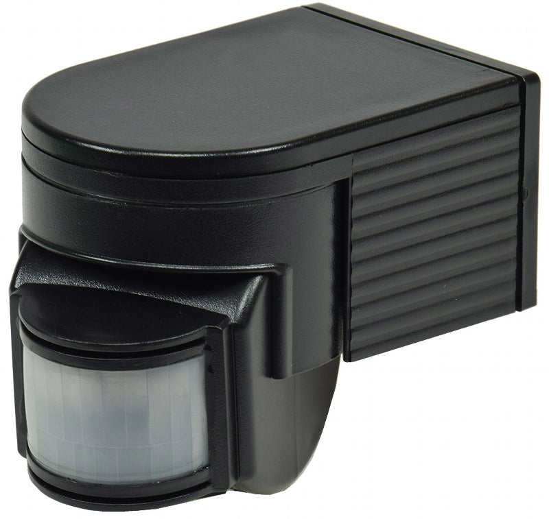 Aufputz Bewegungsmelder "CBM" 180° IP44, 1-1000W, schwarz