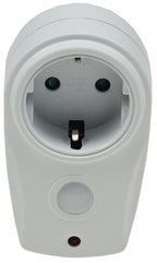 Zwischenstecker mit Dämmerungssensor 230V, mit Berührungsschutz, max. 280W