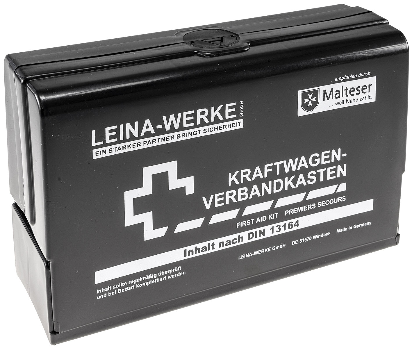 KFZ-Verbandkasten "Star II" DIN 13164, 230x82x130mm kompakt