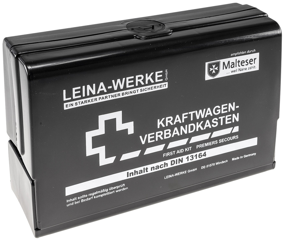 KFZ-Verbandkasten "Star II" DIN 13164, 230x82x130mm kompakt