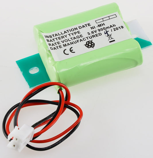 NiMH Akku Fluchtwegleuchte  #Ersatzteil# für Art.Nr. 21650 + 21653, 3,6V, 900mAh