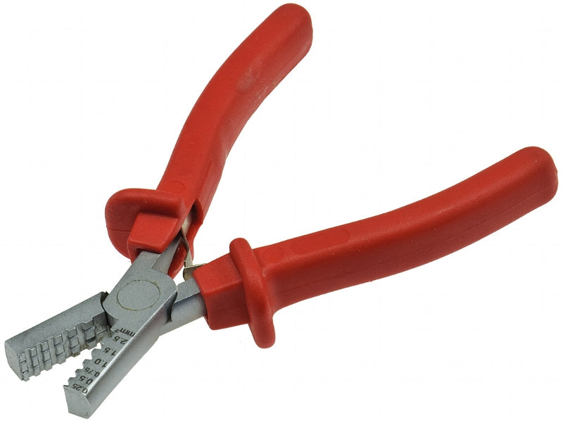 Presszange für Aderendhülsen 0,25-2,5mm²