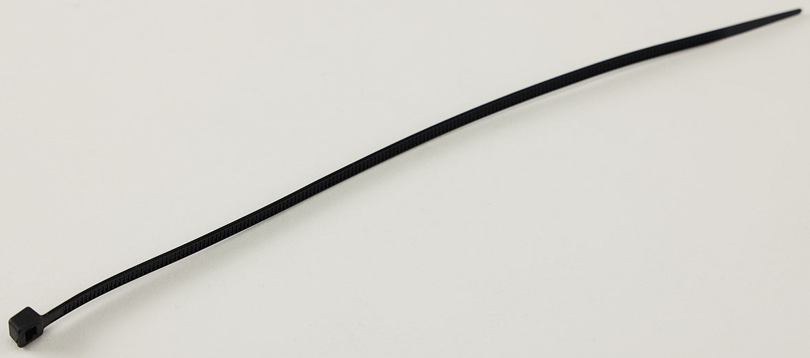 Kabelbinder 200mm x 3,5mm, schwarz 100er Pack, hohe Zugkraft, UV fest