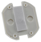Schutzkontakt-Verlängerung, 10m, weiß H05VV-F3G 1,5mm² 16A/250V