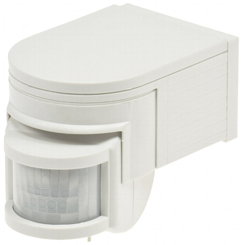 Aufputz Bewegungsmelder "CBM" 180° IP44, 1-1000W, weiß