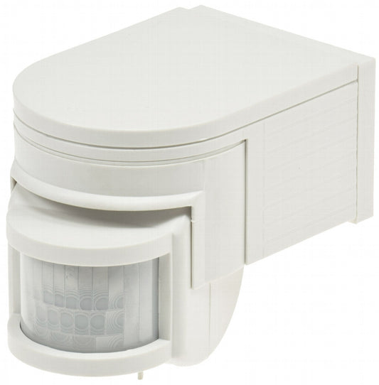 Aufputz Bewegungsmelder "CBM" 180° IP44, 1-1000W, weiß