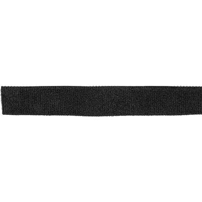 EGB Klettband, schwarz - 3m/19mm