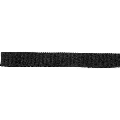 EGB Klettband, schwarz - 3m/14mm