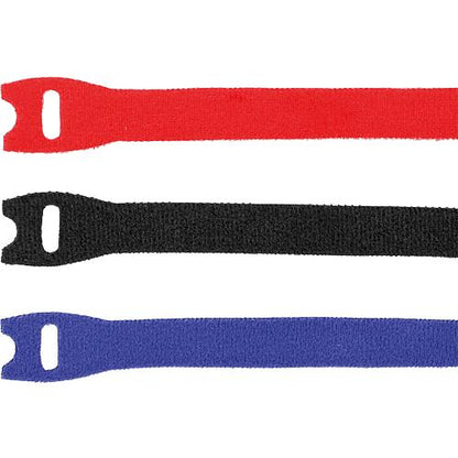 EGB Klettkabelbinder, 12er Set - 20cm